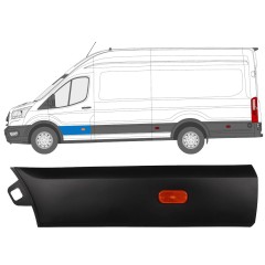 Moldura da porta dianteira para Ford Transit 2014- / Esquerdo / Conjunto 14665