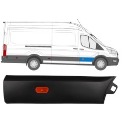 Moldura da porta dianteira para Ford Transit 2014- / Direito / Conjunto 14664