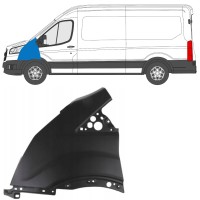 Guarda-lamas dianteiro para Ford Transit 2014- 2014-2019 / Esquerdo 17093