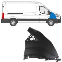 Guarda-lamas dianteiro para Ford Transit 2014- 2014-2019 / Direito 17092