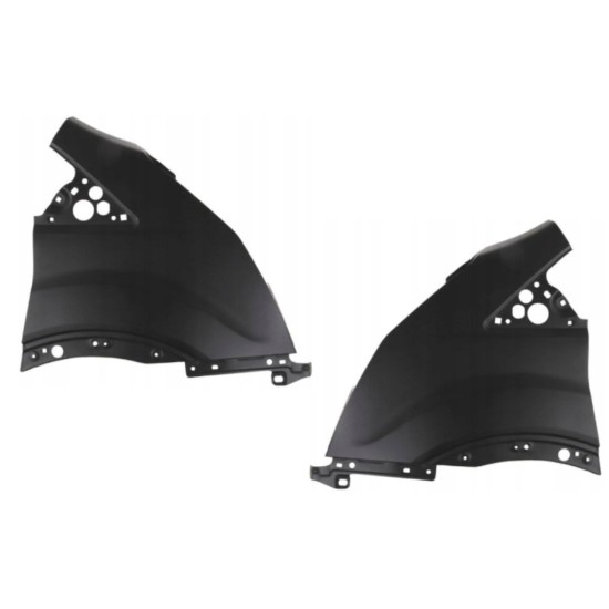 Guarda-lamas dianteiro para Ford Transit 2014- 2014-2019 / Esquerda+Direita / Conjunto 17094