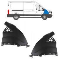 Guarda-lamas dianteiro para Ford Transit 2014- 2014-2019 / Esquerda+Direita / Conjunto 17094