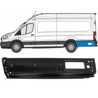 Painel de reparação da parte traseira do guarda-lamas traseiro para Ford Transit 2014- 2014-2026 / Esquerdo / Direito 17089