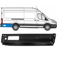 Painel de reparação da parte traseira do guarda-lamas traseiro para Ford Transit 2014- 2014-2026 / Direito 17088
