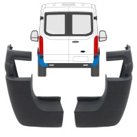 Canto do para-choque traseiro para Ford Transit 2014- / Esquerda+Direita / Conjunto 9731