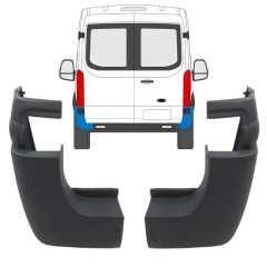 Canto do para-choque traseiro para Ford Transit 2014- / Esquerda+Direita / Conjunto 9731