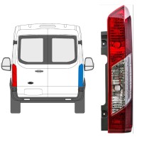Luz traseira para Ford Transit 2014- / Direito 16092
