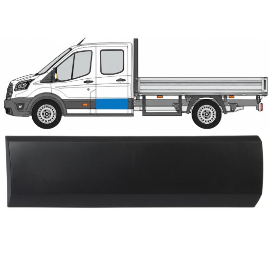 Moldura lateral da porta traseira para Ford Transit 2014- 2019-2026 / Esquerdo 17147