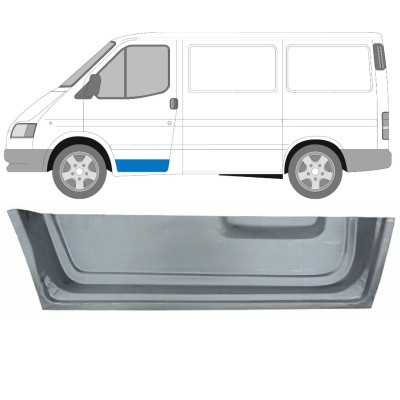 Painel de reparação interna das portas dianteiras para Ford Transit 1986-2000 / Esquerdo 16023