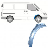 Painel de reparação do guarda-lamas dianteiro para Ford Transit 1985-1991 / Direito 11577