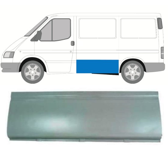 Painel de reparação lateral para Ford Transit 1986-2000 / Esquerdo 15995