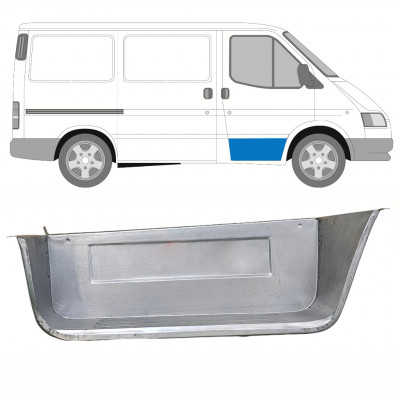 Painel de reparação do degrau dianteiro para Ford Transit 1985-2000 / Direito 8423