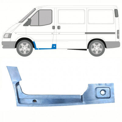 Painel de reparação interna da soleira da porta dianteira para Ford Transit 1991-2000 / Esquerdo 8428