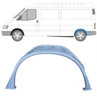 Painel de reparação interna do arco da roda traseira para Ford Transit 1986-2000 / Esquerdo 16003