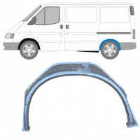 Painel de reparação interna do arco da roda traseira para Ford Transit 1991-2000 / Esquerdo 9075