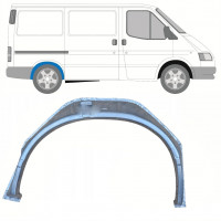 Painel de reparação interna do arco da roda traseira para Ford Transit 1991-2000 / Direito 9074