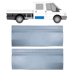 Painel de reparação das portas traseiras para Ford Transit 2000-2013 / Esquerda = Direita (simétrico) / Conjunto 9700