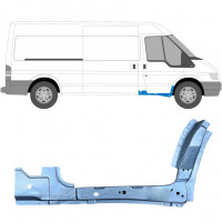 Painel de reparação interna dianteira para Ford Transit 2000-2013 / Direito 7154