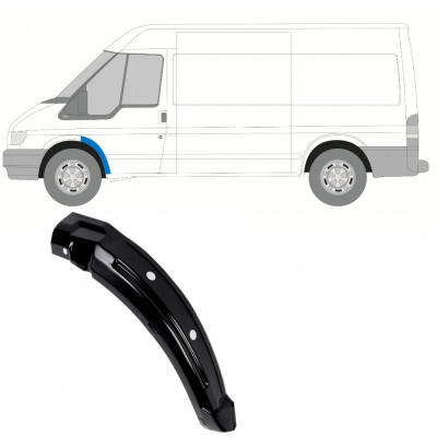 Painel de reparação interna do arco da roda dianteira para Ford Transit 2000-2013 / Esquerdo 11884