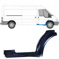 Painel de reparação da soleira da porta dianteira para Ford Transit 2000-2013 / Direito 5314