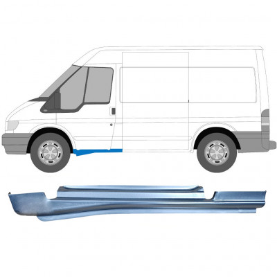 Painel de reparação da soleira da porta dianteira para Ford Transit 2000-2013 / Esquerdo 5302