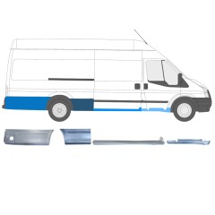Kit de reparos para Ford Transit 2000-2013 / Direito / 14683