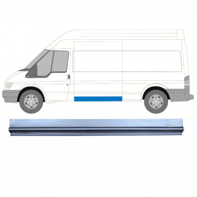 Painel de reparação lateral externa para Ford Transit 2000-2013  / MWB / Esquerdo 9136