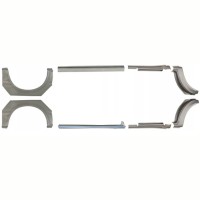 Painel de reparação da soleira com guarda-lamas traseiro para Ford Transit 2000-2013 / Conjunto 9692