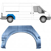 Painel de reparação do guarda-lamas traseiro para Ford Transit 2000- / MWB / LWB / Direito 7158