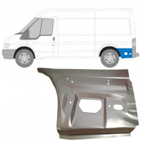 Painel de reparação do guarda-lamas traseiro para Ford Transit 2000-2013 / Esquerdo 11758