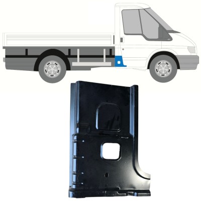 Painel de reparação do pilar interno para Ford Transit 2000-2013 / Direito 16930