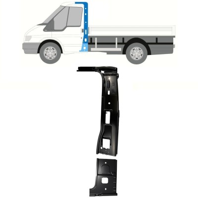 Painel de reparação do pilar interno para Ford Transit 2000-2013 / Esquerdo / Conjunto 16933