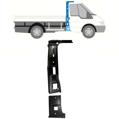 Painel de reparação do pilar interno para Ford Transit 2000-2013 / Direito / Conjunto 16932