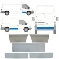 Painel de reparação das portas para Ford Transit 2000-2013 / Conjunto 11388