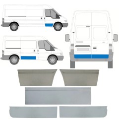 Painel de reparação das portas para Ford Transit 2000-2013 / Esquerda+Direita / Conjunto 11388