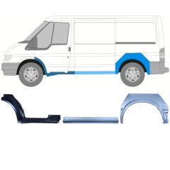 Kit de reparos para Ford Transit 2000-2013 / Esquerdo / 15023