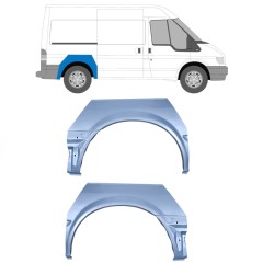 Painel de reparação do guarda-lamas traseiro para Ford Transit 2000-2013 / Esquerda+Direita / Conjunto 10086