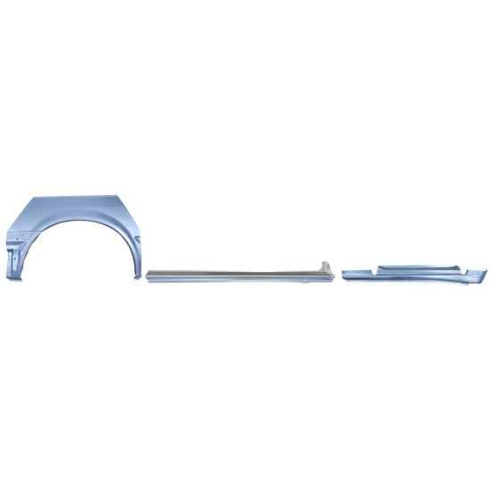 Kit de reparos para Ford Transit 2000-2013 / Direito / 12432