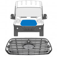 Grelha cinzenta para Ford Transit 2014- 8030