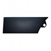 Moldura lateral do guarda-lamas traseiro para Ford Transit 2014-  / LWB / Esquerdo 11687