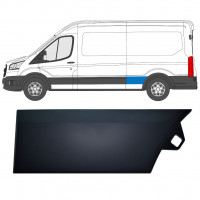 Moldura lateral do guarda-lamas traseiro para Ford Transit 2014-  / LWB / Esquerdo 11687