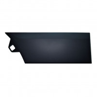 Moldura lateral do guarda-lamas traseiro para Ford Transit 2014-  / LWB / Direito 11686