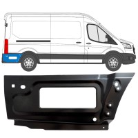 Painel de reparação da parte traseira do guarda-lamas traseiro para Ford Transit 2014- / Direito 15348