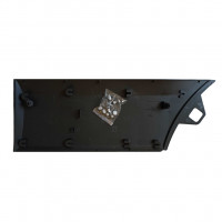 Moldura lateral do guarda-lamas traseiro para Ford Transit 2014-  / LWB / Direito 11686