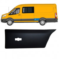 Moldura lateral do guarda-lamas traseiro para Ford Transit 2014-  / LWB / Esquerdo 11722