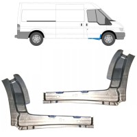 Painel de reparação interna da soleira para Ford Transit 2000-2013 / Esquerda+Direita / Conjunto 11909