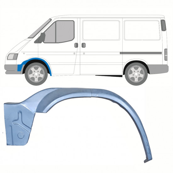 Painel de reparação interna do guarda-lamas dianteiro para Ford Transit 1991-2000 / Esquerdo 8426