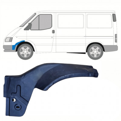 Painel de reparação interna do guarda-lamas dianteiro para Ford Transit 1991-2000 / Esquerdo 11790