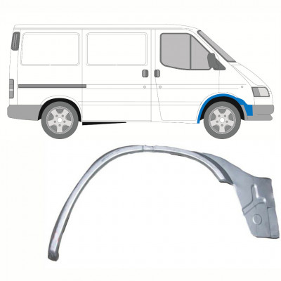 Painel de reparação interna do guarda-lamas dianteiro para Ford Transit 1991-2000 / Direito 8425