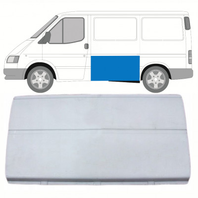 Painel de reparação lateral externa para Ford Transit 1985-2000 / Esquerdo 8437